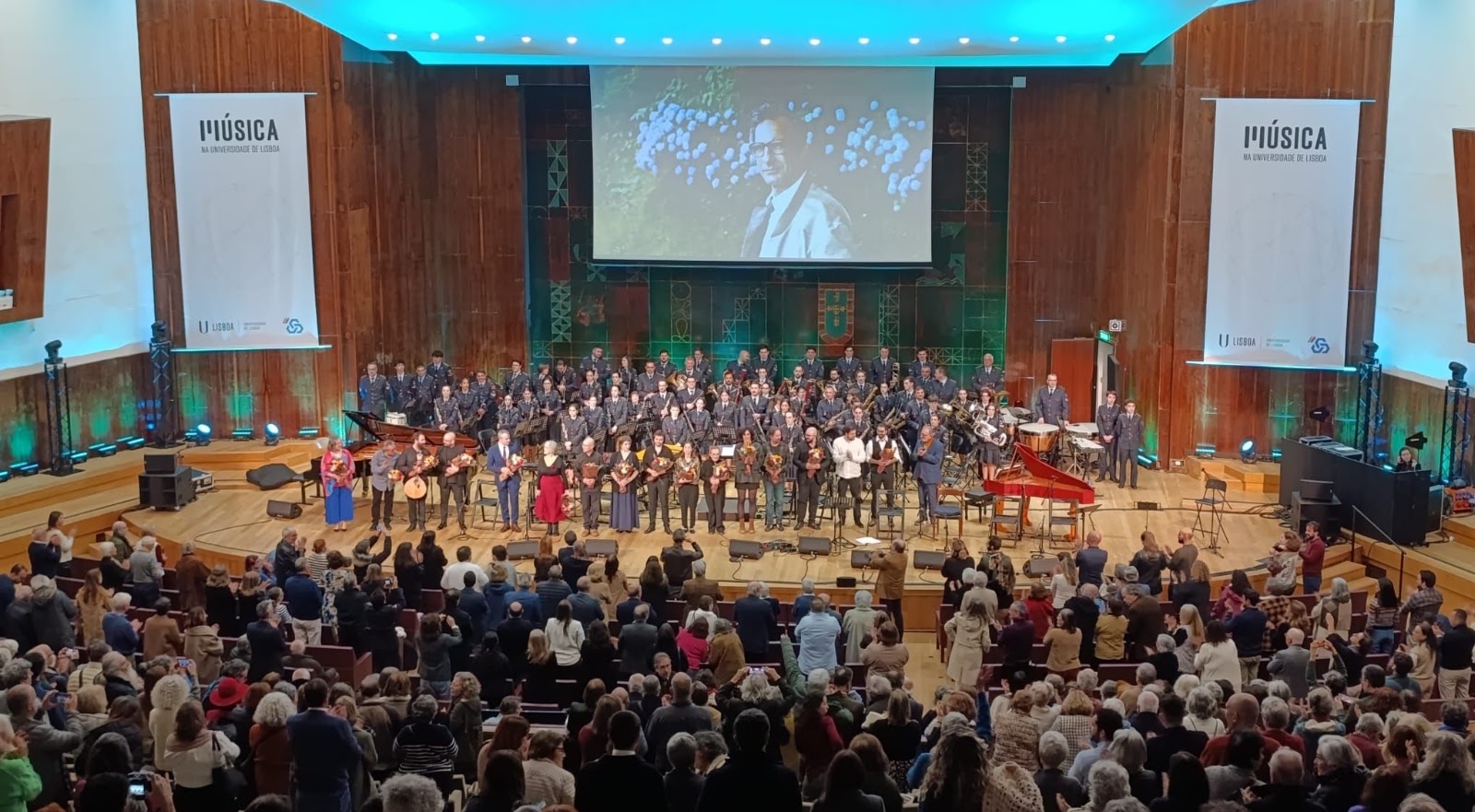 Centenário Carlos Paredes – Aula Magna, Lisboa