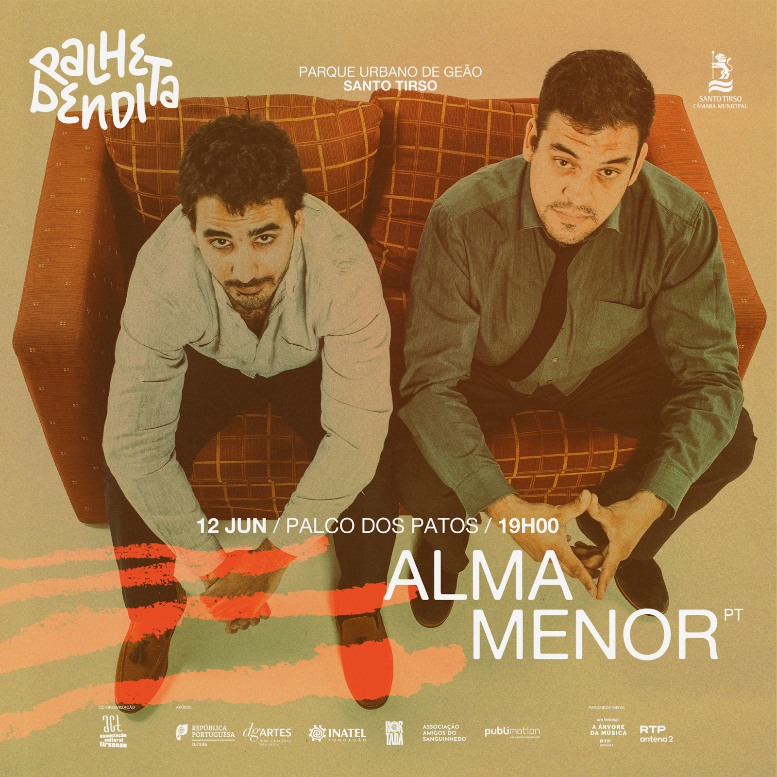Festival Palheta Bendita – 12 de Junho em Santo Tirso