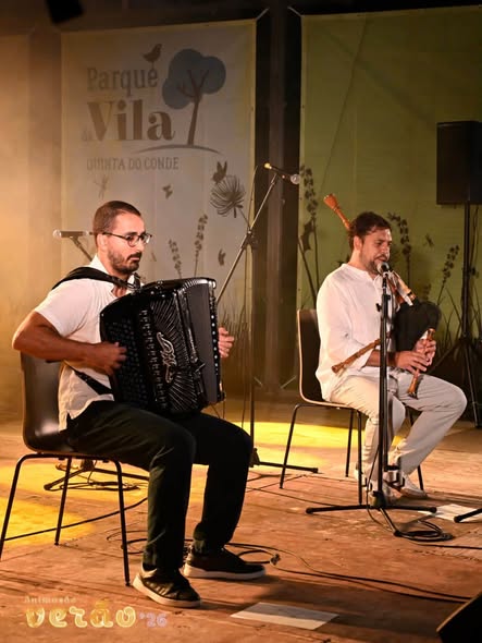Música e Tradição no Parque da Vila em Sesimbra